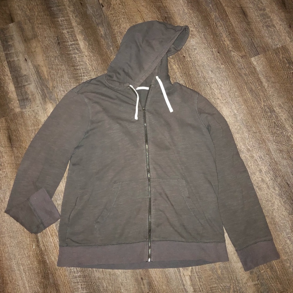Zip up hoodie